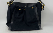 Load image into Gallery viewer, Rebecca Minkoff Womens Black Adjustable Strap Medium Crossbody Handbag