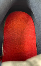 Load image into Gallery viewer, Nike Kids Air Jordan 1 Low FQ7380-400 Red Navy Lace-Up Sneaker Shoes Size 6.5Y