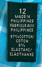 Load image into Gallery viewer, Lauren Ralph Lauren Active Womens Blue White Check Bermuda Shorts Size 12