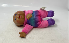 Load image into Gallery viewer, Cabbage Patch Kids Purple Eyes Baby Doll In Multicolor Removable Outfit
