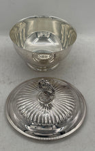 Load image into Gallery viewer, Vintage Sheridan Silver Tone Queen Anne Covered Casserole Dish Serving Bowl Lid