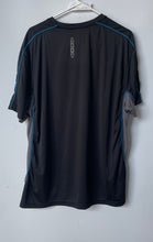 Load image into Gallery viewer, Asics Mens Black Short Sleeve Crew Neck Activewear Pullover T-Shirt Size XL