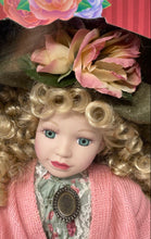 Load image into Gallery viewer, The Brass Key Victorian Primrose Classic Edition Genuine Porcelain Doll