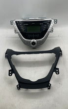 Load image into Gallery viewer, Hyundai Elantra PA-710MDLSBBLH Silver Car Stereo V Radio CD Player Not Tested
