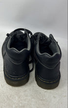 Load image into Gallery viewer, Dr. Martens Mens Harrisland Black Leather Lace-Up Mid Top Combat Boots Size 9
