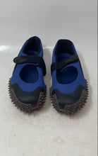Load image into Gallery viewer, Puma Womens Mostro Fey Gorp 405406-01 Black Blue Hook & Loop Sneaker Shoes Sz 6