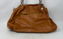 Load image into Gallery viewer, Unbranded Womens Brown Inner Pockets Bottom Studs Shoulder Handbag
