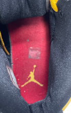 Load image into Gallery viewer, Nike Mens Air Jordan Flight 45 High Max 524866-701 Yellow Sneaker Shoes Size 9