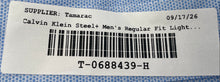 Load image into Gallery viewer, Calvin Klein Mens Light Blue Steel+ Regular Fit Non-Iron Dress Shirt 17.5 34/35