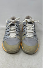 Load image into Gallery viewer, Nike Womens Vapor 9 Tour 543223-018 White Gray Light Orange Sneakers Shoes Sz 7