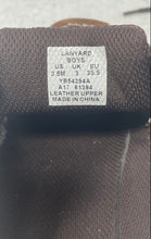 Load image into Gallery viewer, Sperry Top-Sider Boys Lanyard YB54294A Brown Lace-Up Low Top Boat Shoes Sz 3.5 M