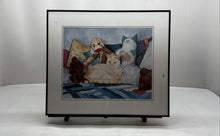 Load image into Gallery viewer, Among Friends By Artist Drew Strouble Signed Matted & Framed Art Print With COA
