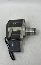 Load image into Gallery viewer, Vintage Keystone Auto Zoom Black Silver Retro Handheld Movie Camera Not Tested