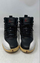Load image into Gallery viewer, Nike Mens Air Jordan 12 Retro 130690-001 Black White Sneaker Shoes Size 8.5