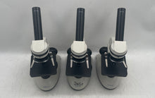 Load image into Gallery viewer, Lot Of 3 Pcs My First Lab MFL-06 Duo-Scope White Science Educational Microscopes
