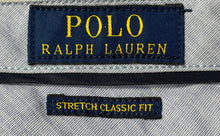 Load image into Gallery viewer, Polo Ralph Lauren Mens Beige Flat Front Stretch Classic Fit Chino Shorts Size 32