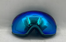 Load image into Gallery viewer, Unisex Blue Mirrored Lens Adjustable Strap Winter Snowboarding Ski Goggles