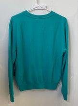 Load image into Gallery viewer, NFL Team Apparel Womens Turquoise Miami Dolphins Pullover Sweatshirt M With Tag