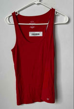 Load image into Gallery viewer, Armani Exchange Womens Red Sleeveless Scoop Neck Tank Top Size Large
