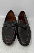 Load image into Gallery viewer, Donald J Pliner Mens Brown Leather Slip-On Almond Toe Loafer Shoes Size 10 M