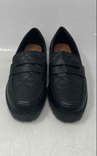 Load image into Gallery viewer, Primark Womens Black Leather Round Toe Slip-On Penny Loafers Shoes Size 8