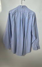 Load image into Gallery viewer, Ralph Lauren Mens Yarmouth Multicolor Striped Cotton Dress Shirt Size 16 1/2