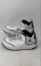 Load image into Gallery viewer, Nike Kids Jordan Courtside 23 AQ7734-100 White Black Basketball Shoes Size 3Y