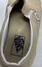 Load image into Gallery viewer, Vans Unisex Classic 500714 Khaki Low Top Slip-On Sneaker Shoes Size M 9 W 10.5