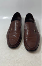 Load image into Gallery viewer, Florsheim Mens Brown Leather Round Toe Slip-On Loafer Shoes Size 12C