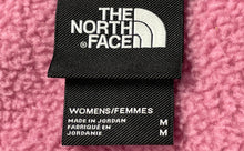 Load image into Gallery viewer, The North Face Womens Pink Front Quarter Zip Pullover Sweater Size Medium
