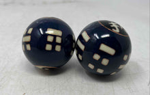 Load image into Gallery viewer, Set Of 2 Hand Exercise Massage Chinese Baoding Health Balls With Case