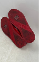 Load image into Gallery viewer, Aldo Mens Red Leather Heart Design Lace-Up Mid Top Sneakers Shoes Size 10