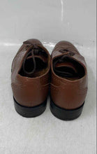 Load image into Gallery viewer, Stacy Adams Boys Brown Leather Lace-Up Low Top Wingtip Oxford Dress Shoes Sz 3M