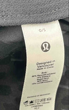 Load image into Gallery viewer, Lululemon Womens Black Fast And Free Printed Ponytail Running Baseball Hat Sz S