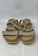 Load image into Gallery viewer, Cordani Womens Beige Open Round Toe Buckle Strappy Sandals Size EUR 40