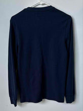 Load image into Gallery viewer, Polo Ralph Lauren Mens Blue Long Sleeve Pullover T-Shirt Size Small