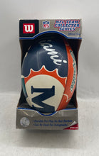 Load image into Gallery viewer, Wilson NFL Team Collector Series Miami Dolphins Official Size Sports Football