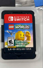 Load image into Gallery viewer, Warner Bros Nintendo Switch Lego Worlds Adventure Video Game Not Tested