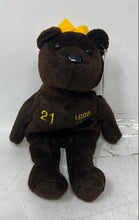 Load image into Gallery viewer, Salvino’s Bamm Beano’s MLB Home Run Kings Collectible Plush Bear Toys Set 6 Pcs