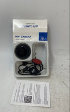 Load image into Gallery viewer, Black Security Monitoring Wireless Wi-Fi Mini Video Camera Not Tested