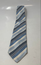 Load image into Gallery viewer, Hugo Boss Mens Multicolor Striped Silk Adjustable Formal Pointed Tie