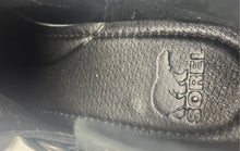 Load image into Gallery viewer, Sorel Womens Lolla II Black Studded Pull-On Ankle Booties Size 9.5