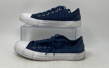 Load image into Gallery viewer, Converse Womens Chuck Taylor All Star Ox 560632C Dark Blue Sneakers Shoes Sz 6.5