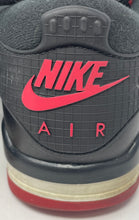 Load image into Gallery viewer, Authentic Nike Mens Air Jordan 4 RM Black Red Sneakers Shoes Size 12 Stained