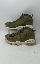 Load image into Gallery viewer, Nike Mens Air Max Uptempo 311090-301 Green Lace-Up Basketball Shoes Size 8.5