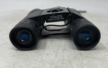 Load image into Gallery viewer, Bushnell PowerView 10x25 Black Compact Folding Roof-Prism Binocular With Case
