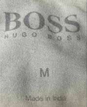 Load image into Gallery viewer, Hugo Boss Mens Beige Cotton Short Sleeve V-Neck Pullover T-Shirt Size Medium