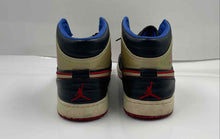 Load image into Gallery viewer, Nike Mens Air Jordan 1 Mid 554724-013 Multicolor Lace-Up Basketball Shoes Sz 11