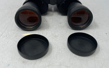 Load image into Gallery viewer, Black 10x50 Porro Prism Built-In Compass Full-Size Binoculars With Carrying Case