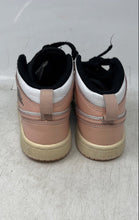 Load image into Gallery viewer, Nike Boys Air Jordan 1 Mid Crimson Tint Arctic Orange Black Sneaker Shoes Sz 12C